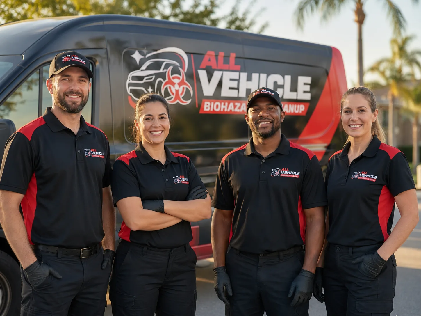 Vehicle Biohazard Cleanup company in San Marcos, TX